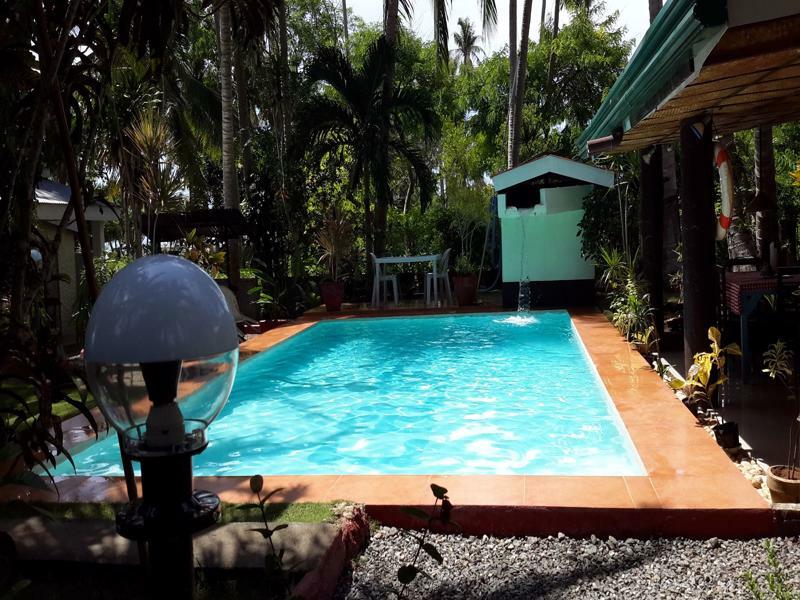 Calypso Resort Panglao-stad Buitenkant foto